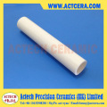 99% mecanizado del tubo de cerámica de alúmina de alta pureza de Al2O3/99.5%